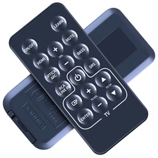 New MXSB-252 Replacement Remote Control For MAXELL Digital SoundBase TV Speaker