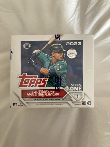 2023 Topps Series 1 Baseball Jumbo Hobby Box FACTORY SEALED