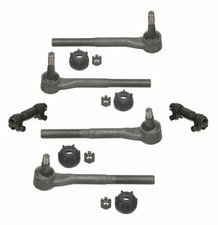 6pc Tie Rod Ends Kit For Chevy Gmc Cadillac K1500 K2500 Tahoe Yukon 1988-2000