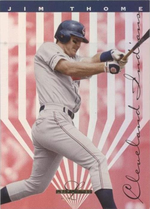 1995 Leaf Limited - Jim Thome #84 - 1 of 1