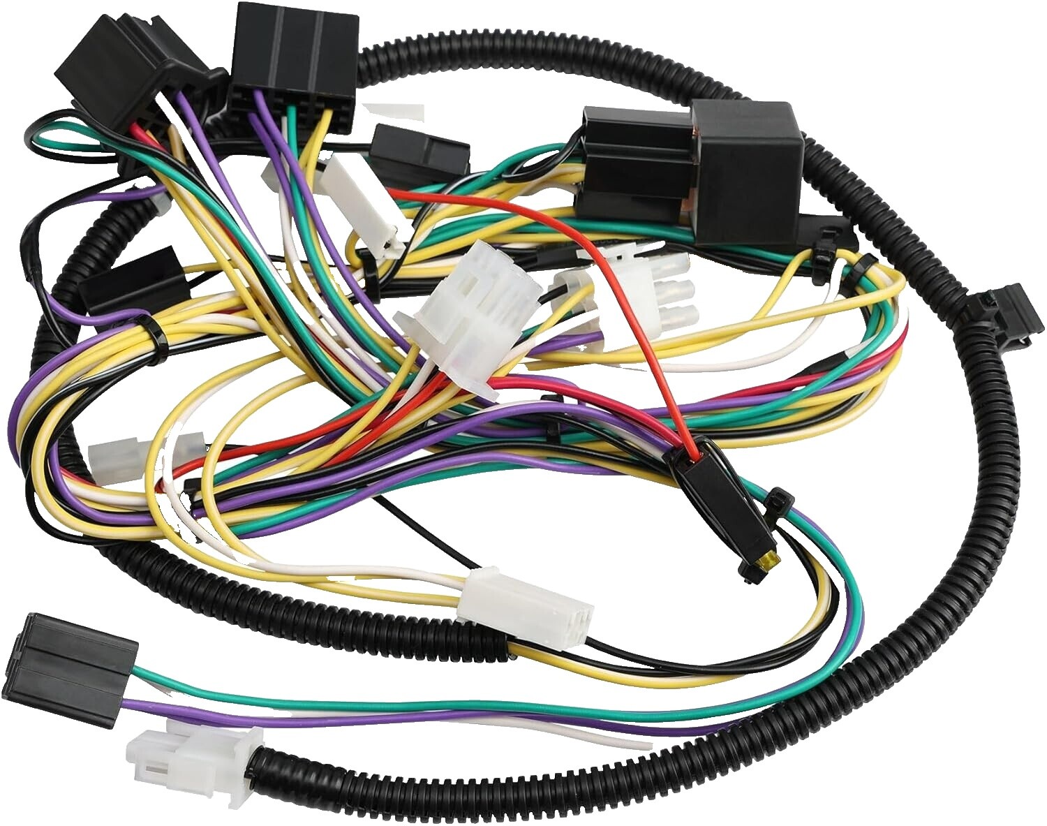 Electric PTO Wire Harness Cable Connector For John Deere LA175 L120