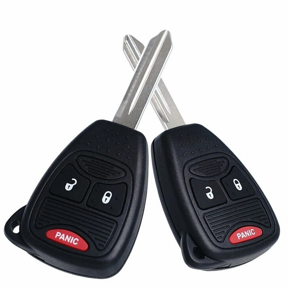 Kit de herramientas de reemplazo de llavero remoto para Jeep Wrangler Patriot 2007-2017 Foto 4 de 4