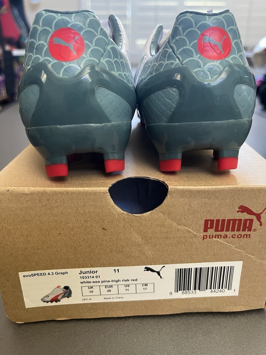 PUMA evoSPEED 4.3 Graph - Year of Dragon (2012) - Soccer