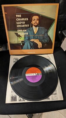 The Charles Lloyd Quartet Dream Weaver Atlantic MONO 1459 G+/VG | eBay