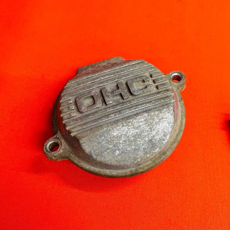 CRF150F CAM SHAFT COVER PLATE GENUINE OEM HONDA CRF 150 F 2003-2009 - Image 3 of 4