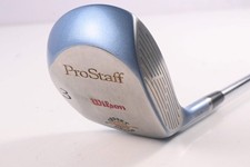 Ladies Wilson Prostaff #3 Wood / 15.5 Degree / Ladies Flex ProStaff OD Shaft