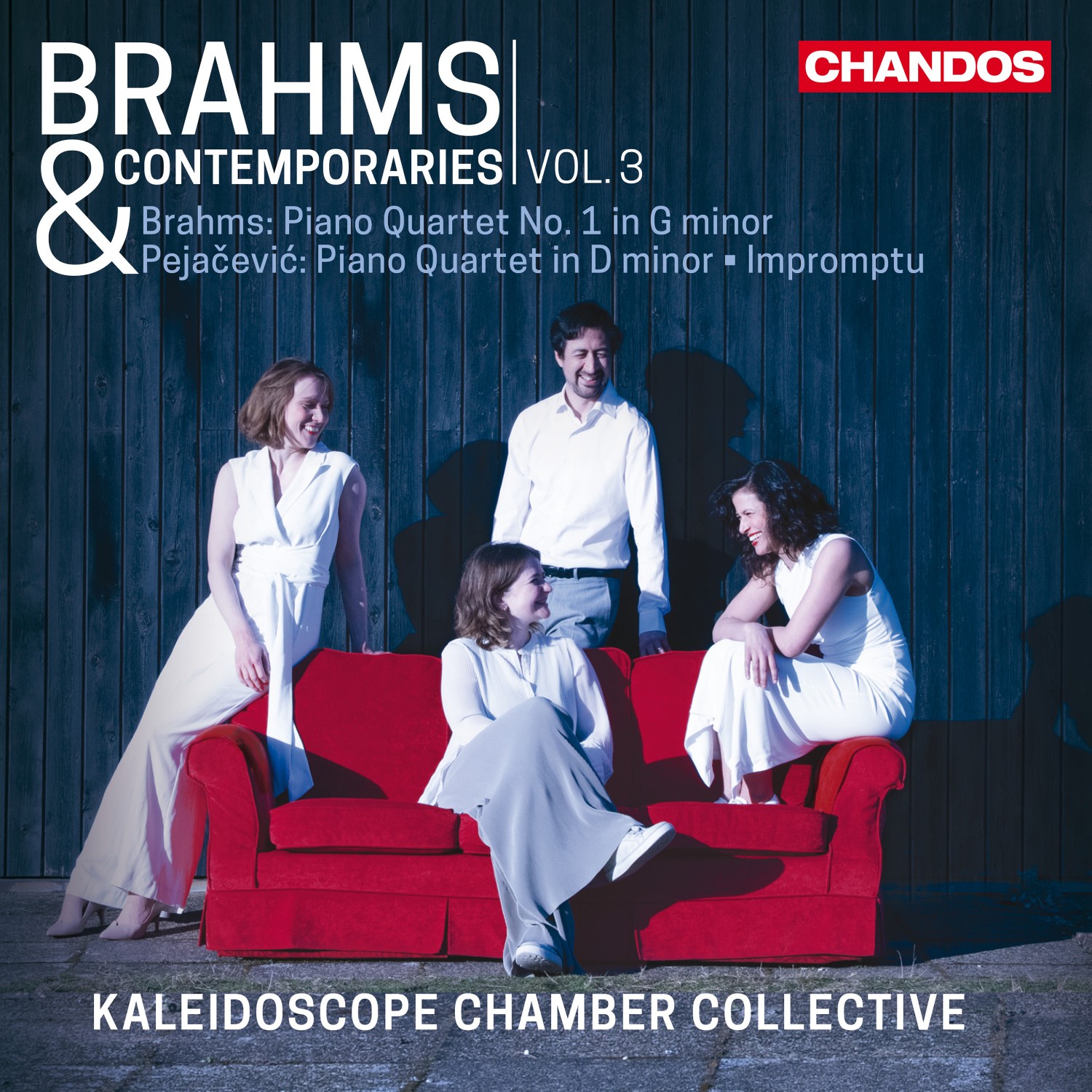 Kaleidoscope Chamber Collective - Brahms & Contemporaries, Vol. 3 CD