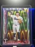2025 Topps Chrome - Josh Jung #220 RayWave Refractor