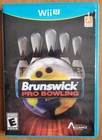 Brunswick Pro Bowling (Nintendo Wii U, 2015) COMPLETE CIB TESTED + FAST SHIPPING