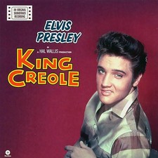VINYL Elvis Presley - King Creole: An Original Soundtrack Recording