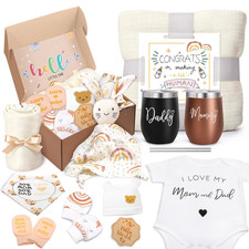 New Mom Gifts for Women, Pregnancy Gifts for New Parents Expecting Mom, Gender R