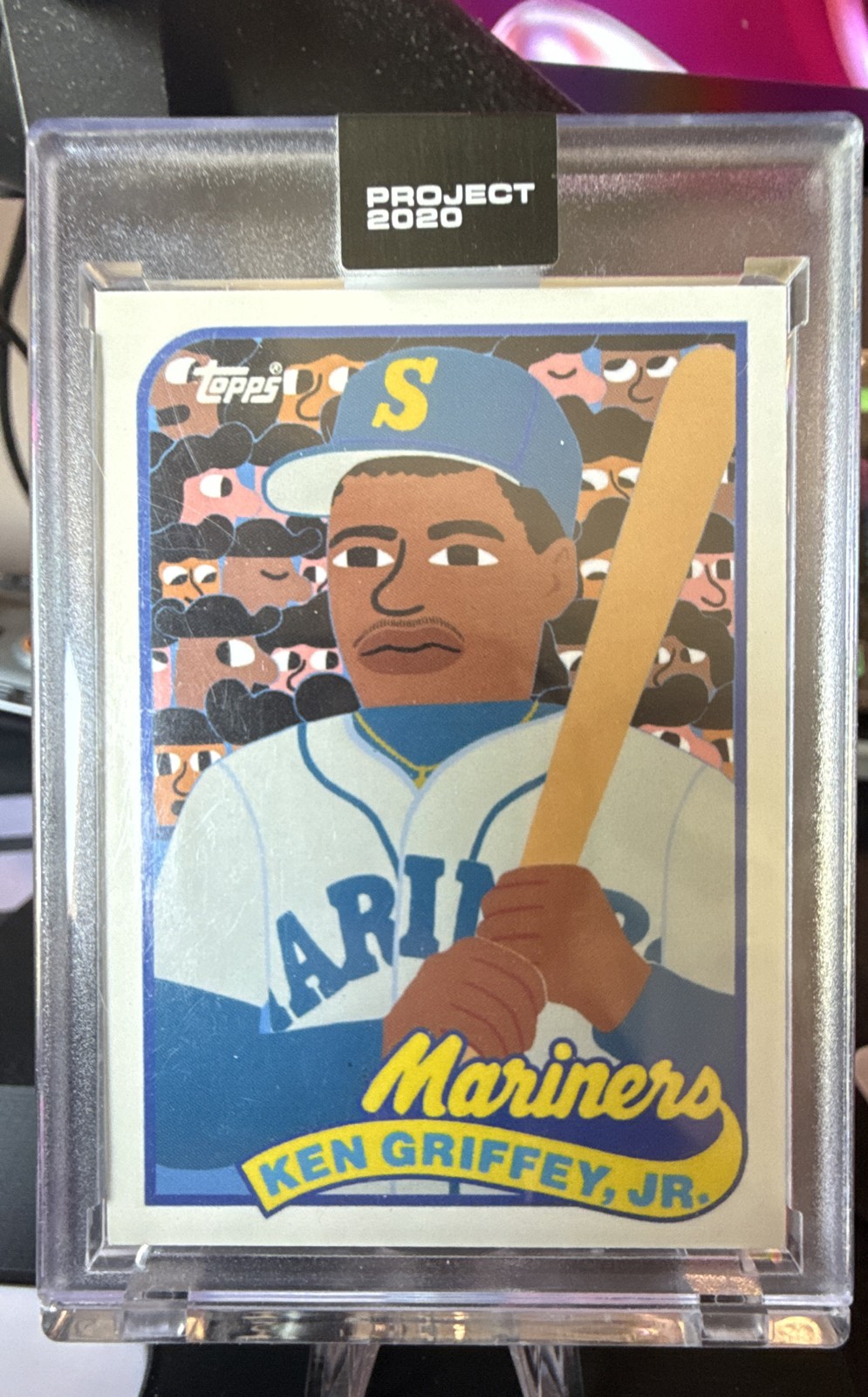 2020 Topps Project 2020 - 1989 Topps Traded Ken Griffey Jr #88 Artist Proof