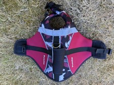 Pet Dog Life Jacket Swimming Safety Vest Reflective Stripe & Pull Handle Xs