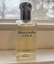 VTG Y2K Abercrombie  Fitch Signature Cologne For Men .65oz DISCONTINUED