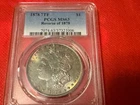 1878 7TF Rev 78 Morgan Dollar MS 63 PCGS Silver 7074.63/37321006