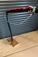 MAXXRAXX SwanNeck 4 Bike-rack Carrier with TopBeam 5 Bike Assembly