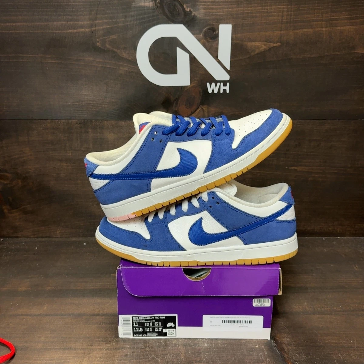 Las mejores ofertas en Nike SB Dunk Low Los Angeles Dodgers | eBay