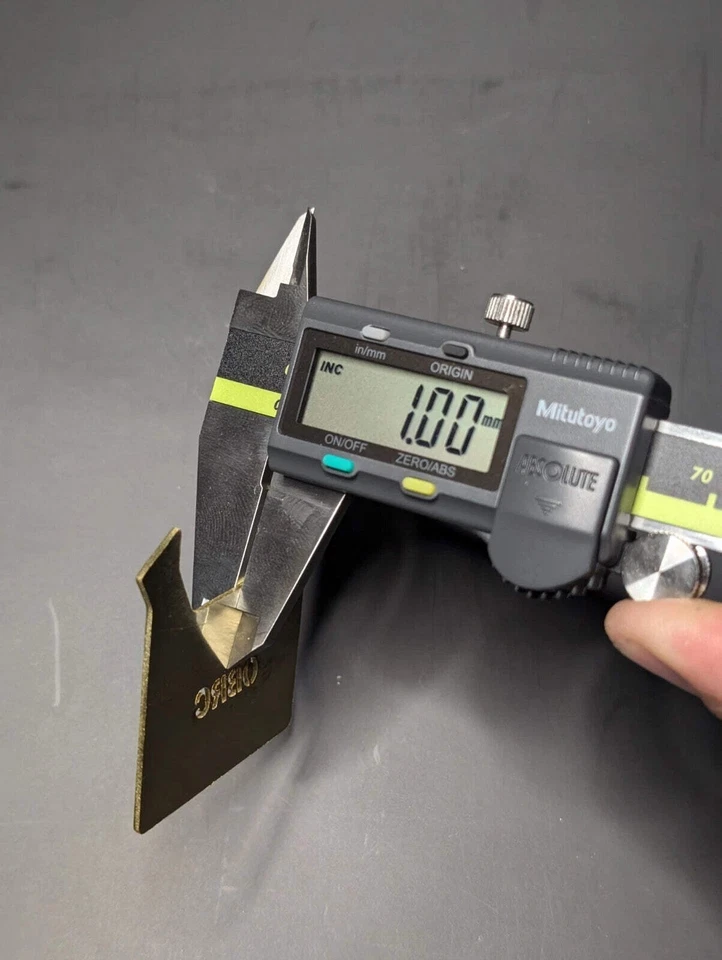 OBRC Brass Chassis Plate For OBZ V1, V2, and V2.5 - Image 3 of 4