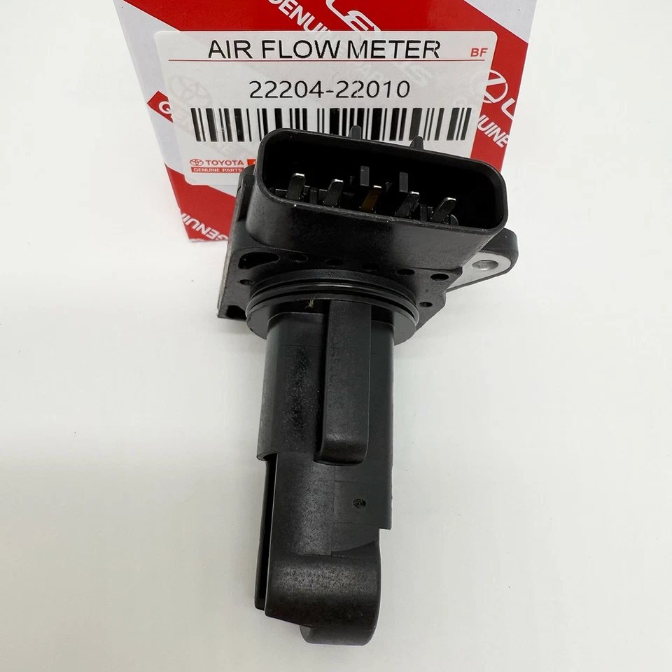TOYOTA 22204-22010 Denso Mass Air Flow MAF Sensor Meter for 99-16 RAV4 Sienna - Image 2 of 4