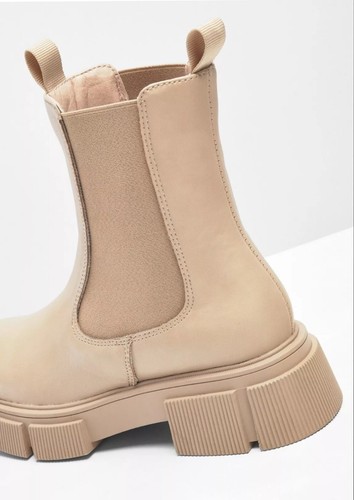 Damen Chelsea Boot von BPC in Größe 42 und in Beige - Bild 4 von 5