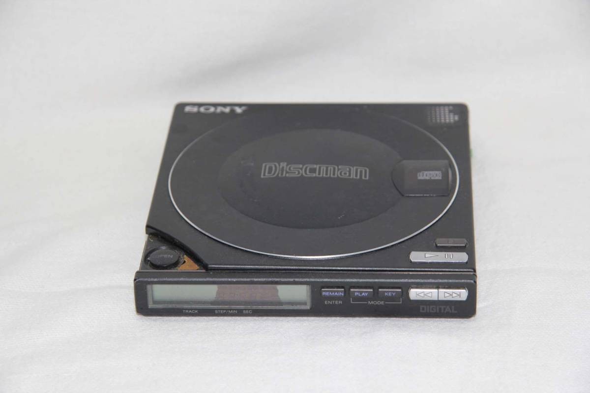 For Parts SONY Discman D-100 CD Compact Player Portable
