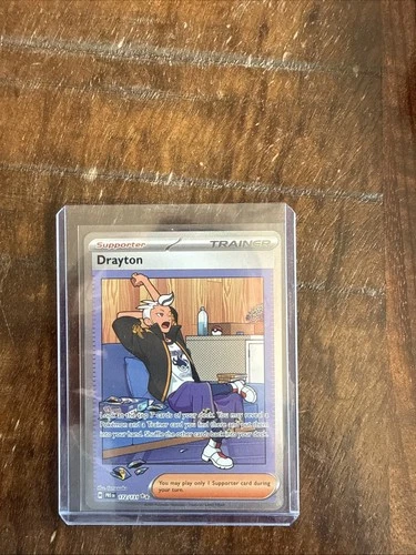 Drayton 172/131 Prismatic Evolutions Trainer Special Illustration Edition