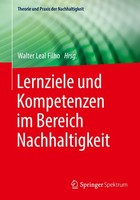 Lernziele Und Kompetenzen Im Bereich Nachhaltigkeit Walter Leal Filho