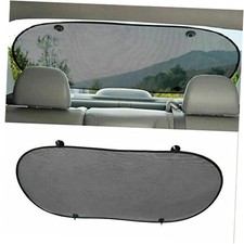 Car Rear Window Sunshade with Suction Cup, Sun UV Rays Protection for Car Back