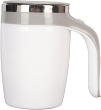 Automatic Self Stirring Coffee Mug 380ml Electric Magnetic Mixing Cup