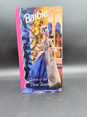 Barbie Secret of The Three Teardrops A Grolier Exclusive Edition 1999 NIB....
