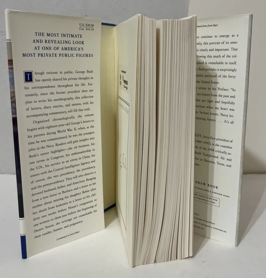 All the Best, George Bush : My Life in Letters and Other Writings - Signed HCDJ - Image 4 of 4