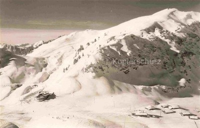 Bretaye 1800m AIGLE VD et le Chamossaire