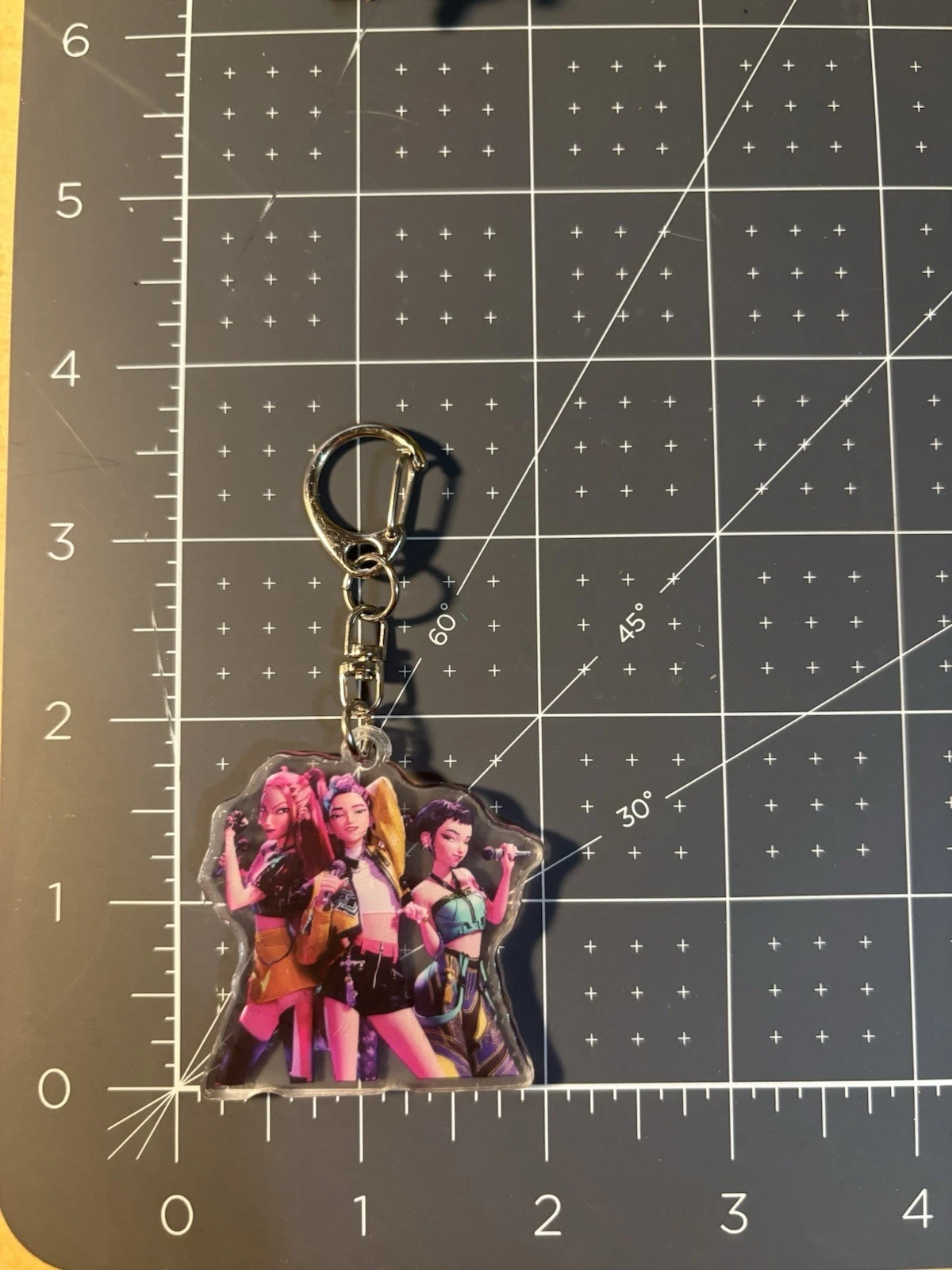 KPop Demon Hunter HUNTR/X Acrylic Keychain