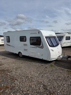 Lunar 2013 4 berth fixed bed caravan