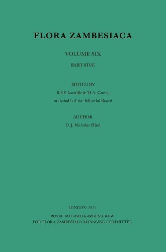 Flora Zambesiaca Compositae 6 (5) by Nicholas Hind - 9781842468081