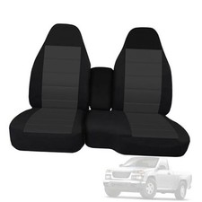 Washable Front Seat Cover for Chevrolet Colorado GMC Canyon 2004-2012 Designed