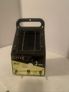 Zareba ESP5M-Z 2 Mile Solar Low Impedance Electric Fence Charger Untested Parts