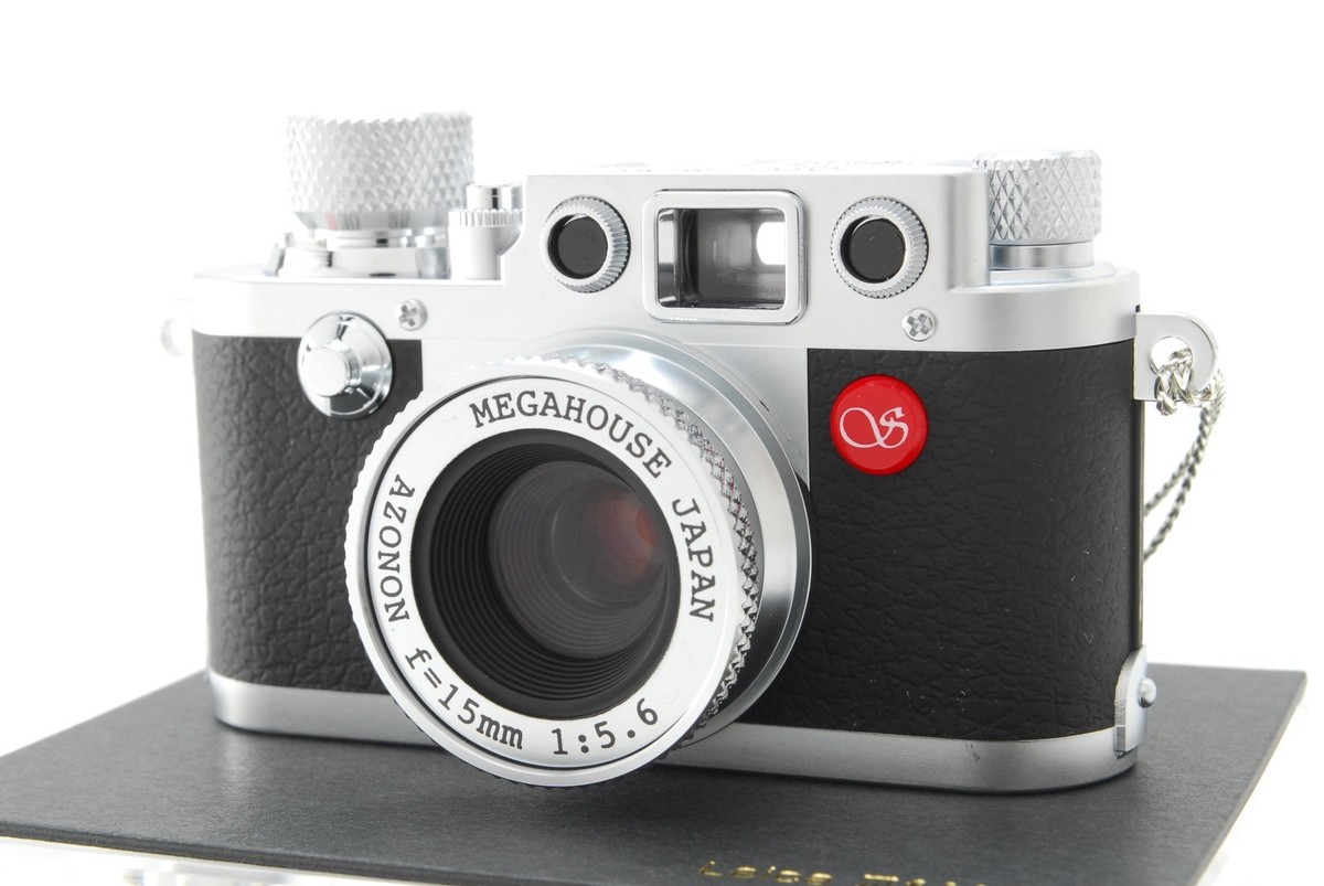 MegaHouse Sharan ミニカメラ Leica IIIf Model Near MINT] Leica IIIF Model Sharan Megahouse Mini Classic