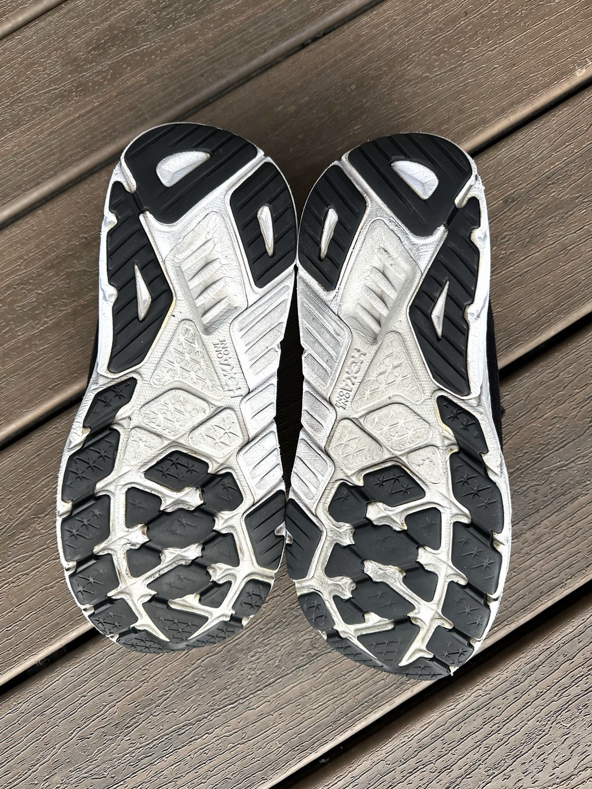 Hoka One One Arahi 6 Men's Size 10 D Black White Running Shoes 1123194-BWHT thumbnail 6