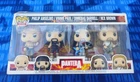 Funko Pop! Rocks Pantera 4-Pack - Dimebag Darrell, Vinnie Paul, Phil, Rex Brown