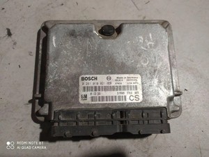 OPEL ASTRA G Estate F35 Motorsteuergerät ECU 09133269 0281010021 2.00 34885438