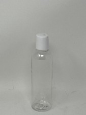 4 oz Plastic Bottles with disk top lids 248 quantity bulk sale