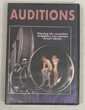 Full Moon Features - Auditions DVD NEW (1978) Linnea Quigley