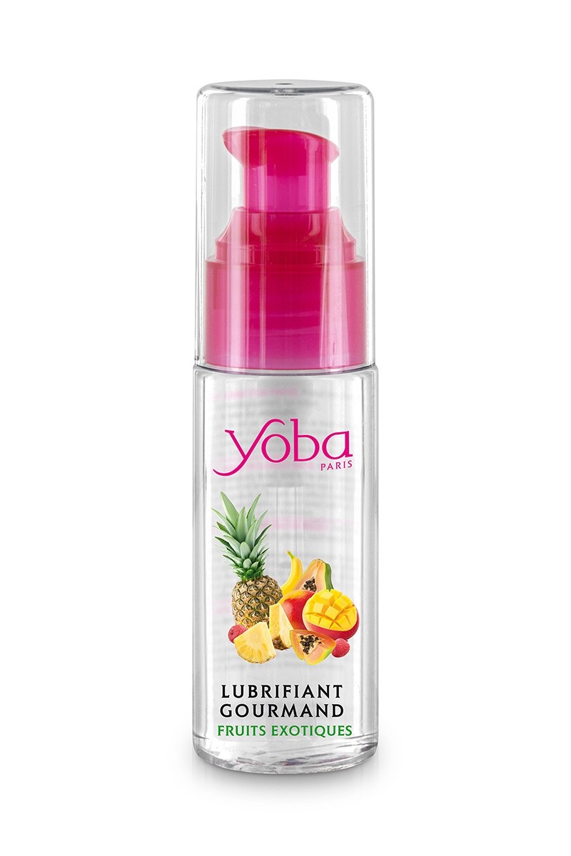 Lubrifiant fruits exotiques Yoba 50ml gel intime hydratant contre les irritations