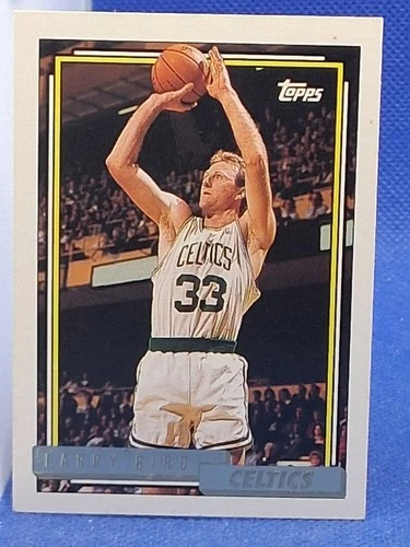 1992-93 TOPPS GOLD #1 LARRY BIRD A912