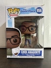 Chidi Anagonye - The Good Place - Television Vaulted Funko Pop 956 W Protector