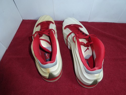 NIKE ALPHA PROJECT EDDY CURRY AUTOGRAPH CHICAGO BULLS 17 SIGNED BASKETBALL SHOES - Picture 13 of 18
