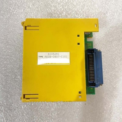 Used FANUC PLC Module A03B-0807-C101 Tested Warranty 12 Months Ship Fast