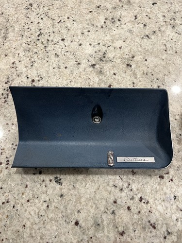 68-69 Cutlass Oldsmobile Glove Box Door and Latch Assembly