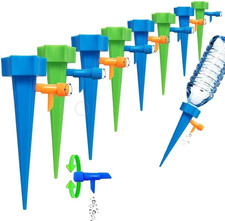 LATERN 12Pcs Plant Waterer, Automatic Plant Watering Spike Self Watering Drip Ir